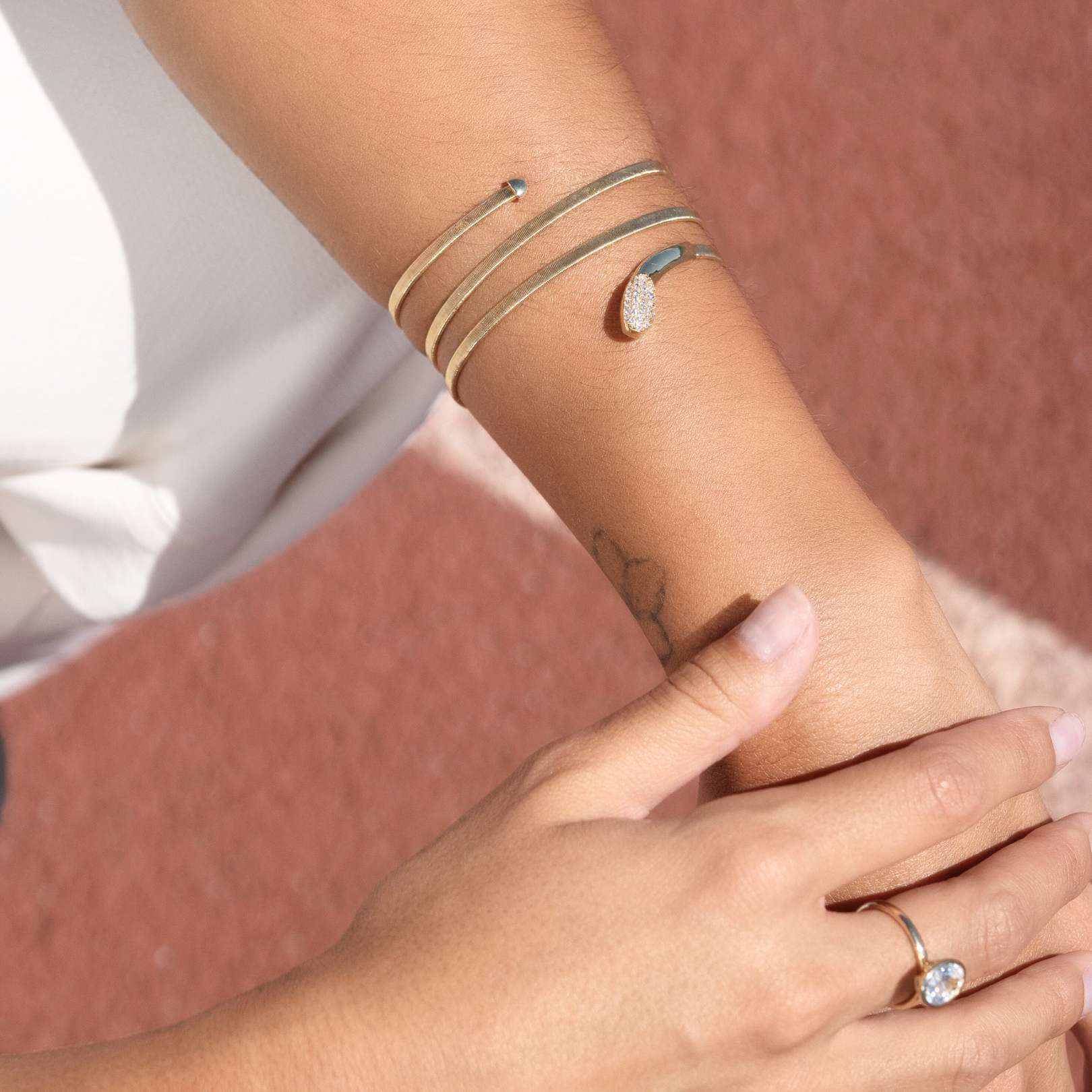 Regina Wrap Bracelet