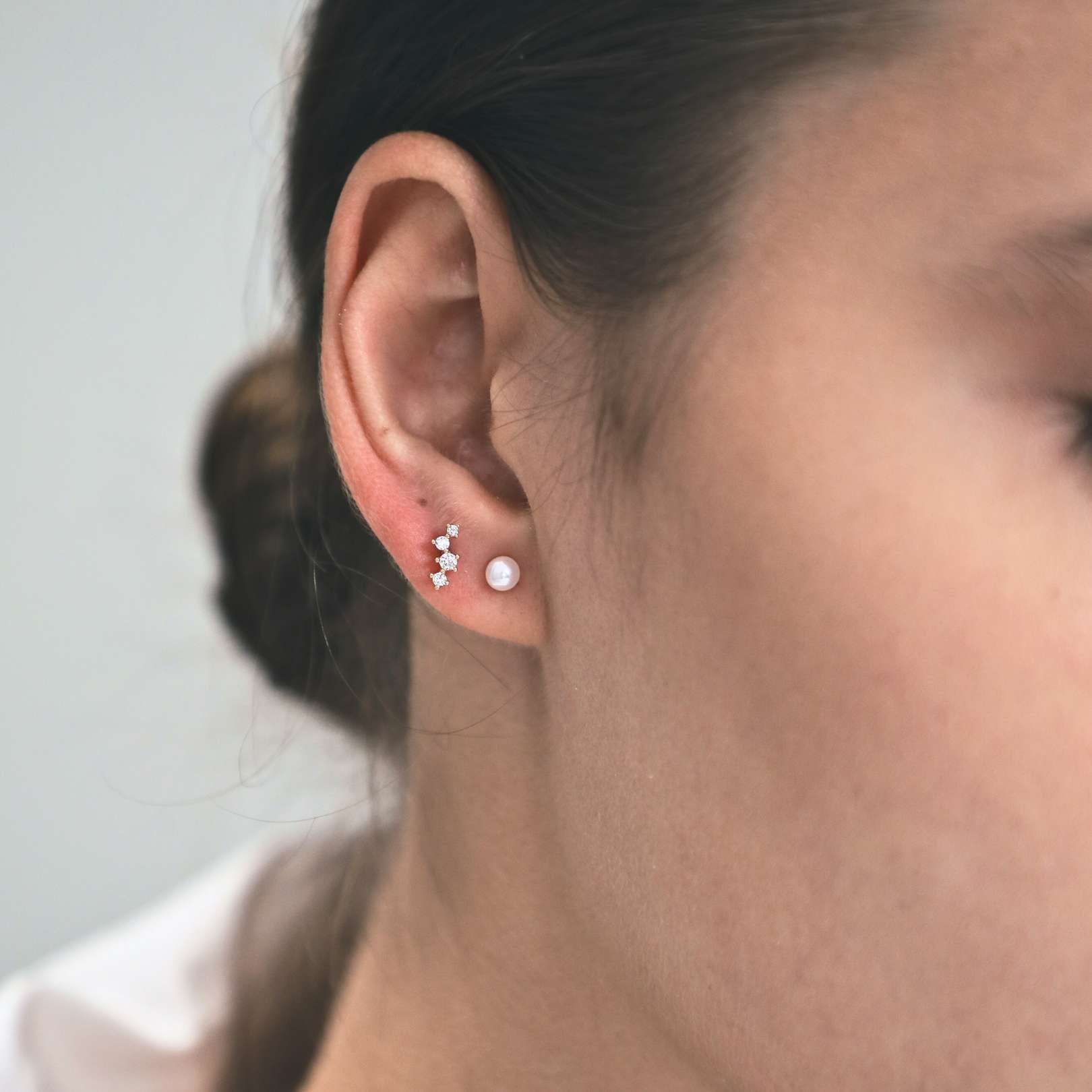 Amelie Stud - Solid Gold