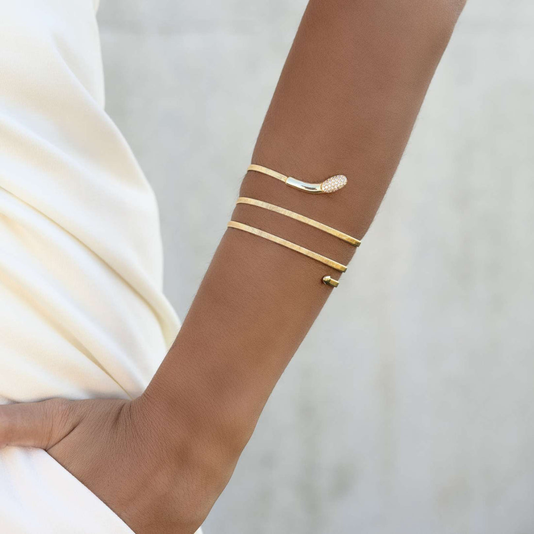 Regina Wrap Bracelet