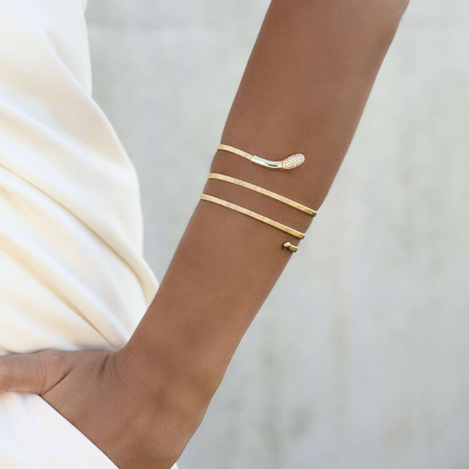 Regina Wrap Bracelet