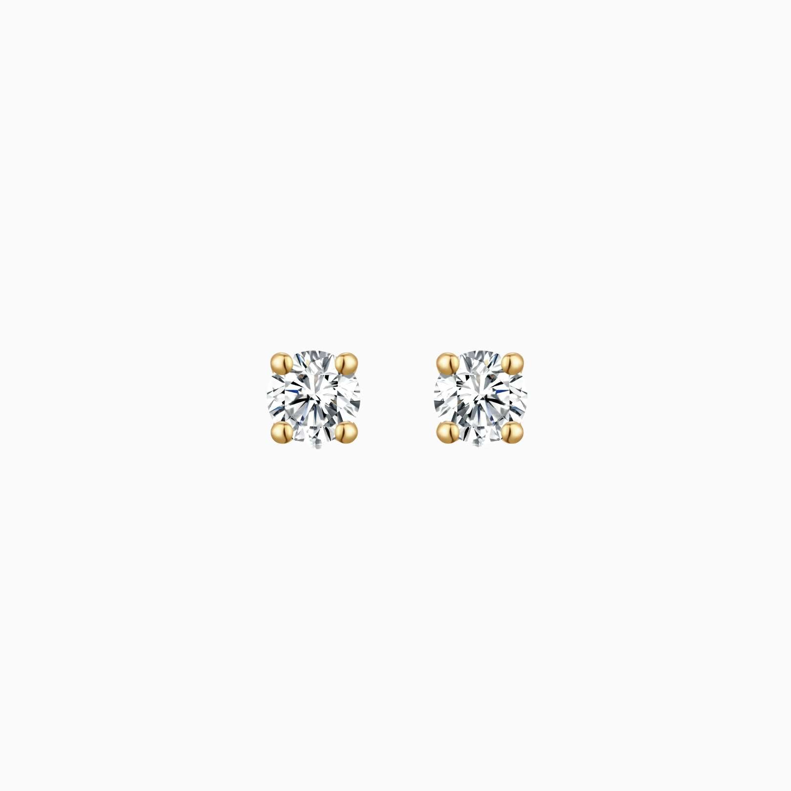 Dianne Earrings - Solid Gold