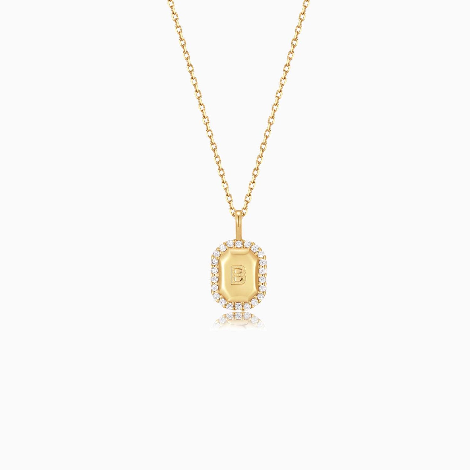 Eterna Letter Necklace