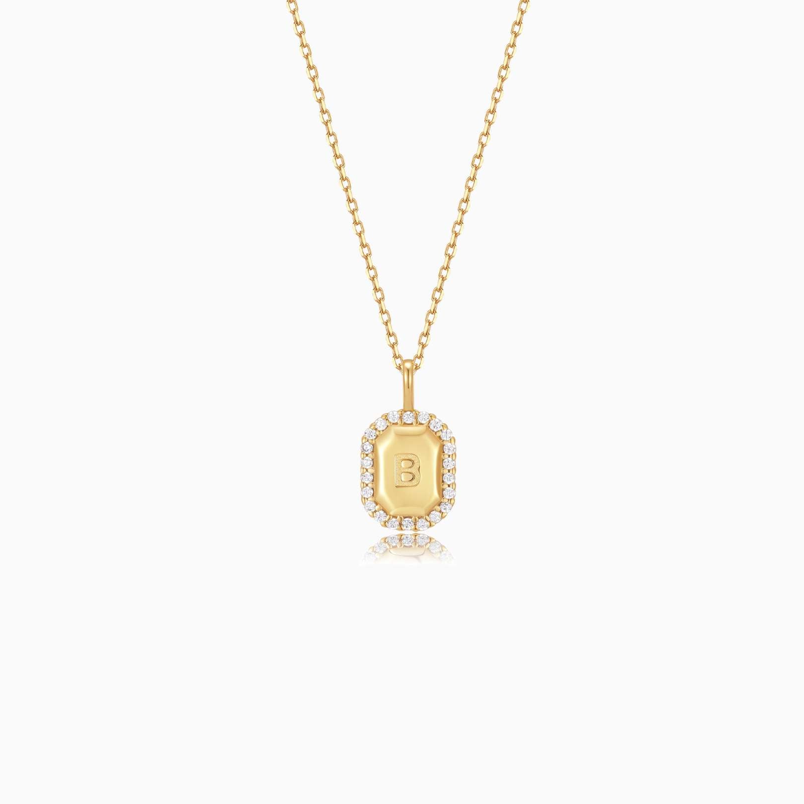 Eterna Letter Necklace