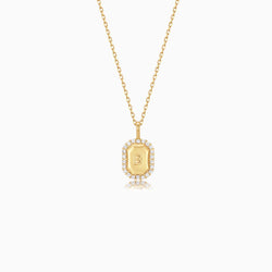 Eterna Letter Necklace