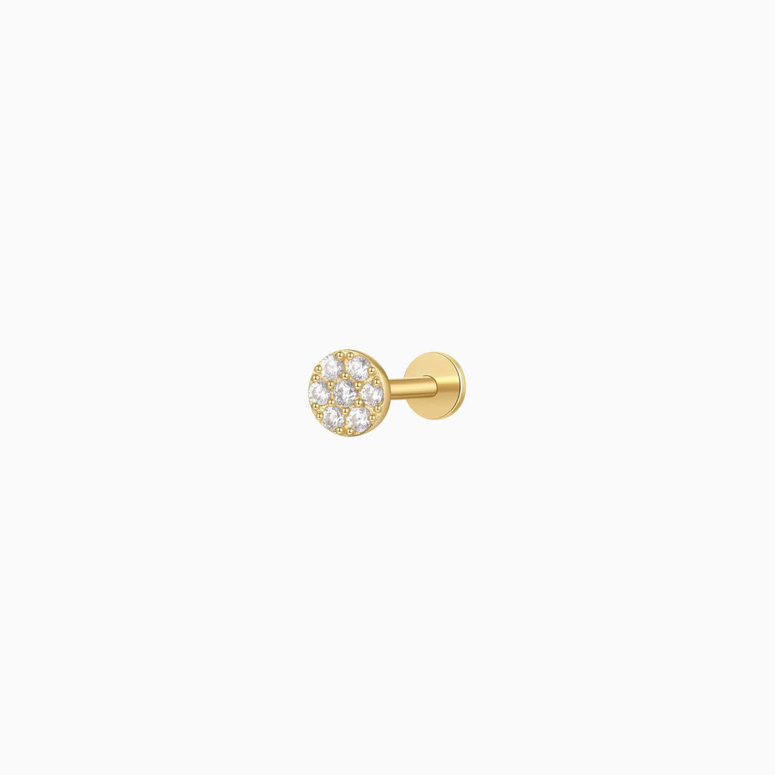 Noe Stud - Solid Gold