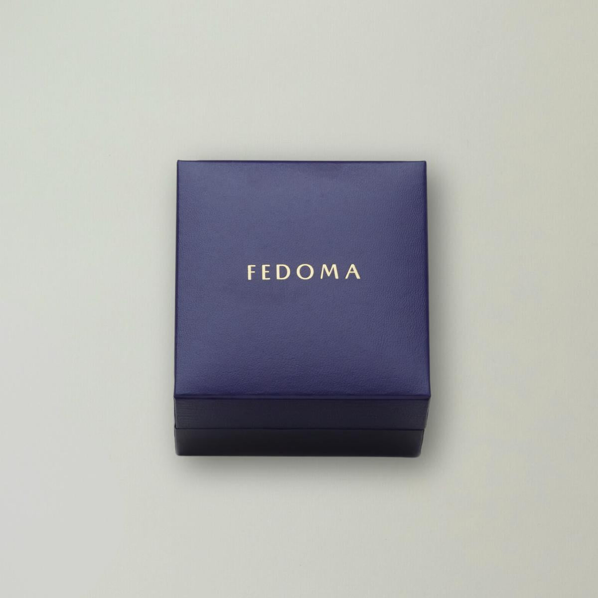 Box Necklace -Solid Gold