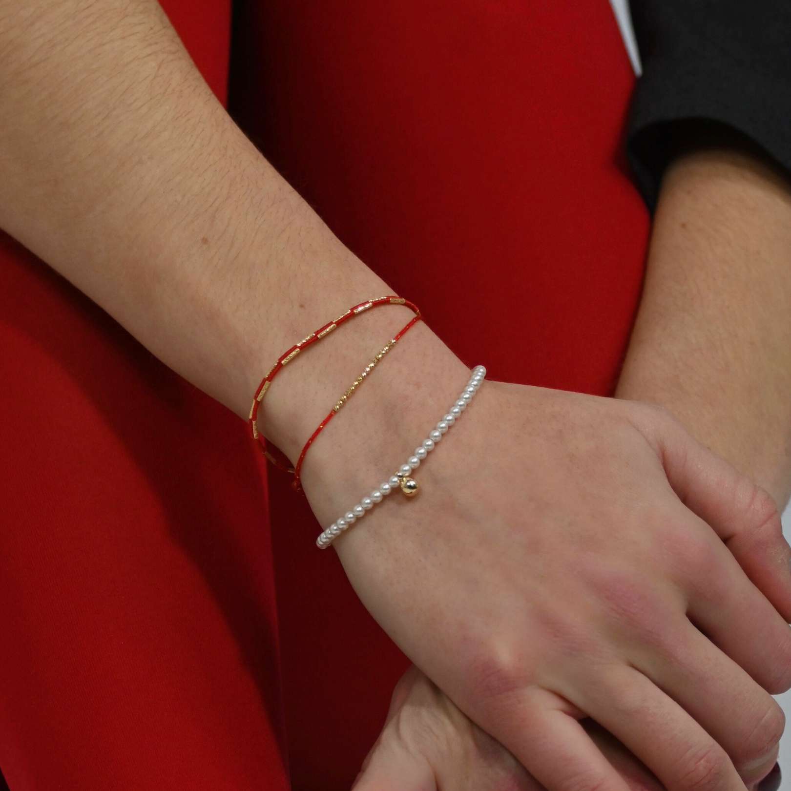 Ballet Bracelet - Solid Gold