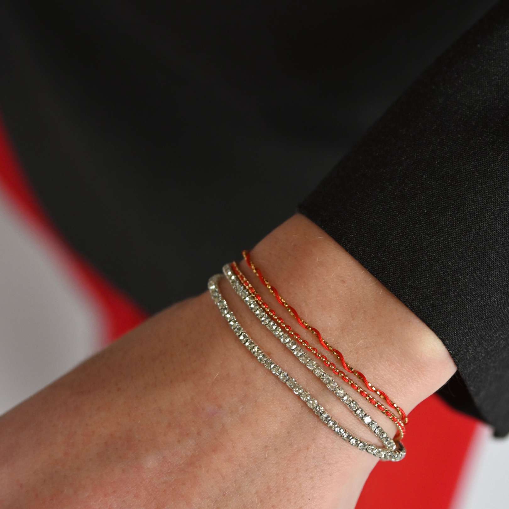 Ballet Bracelet - Solid Gold