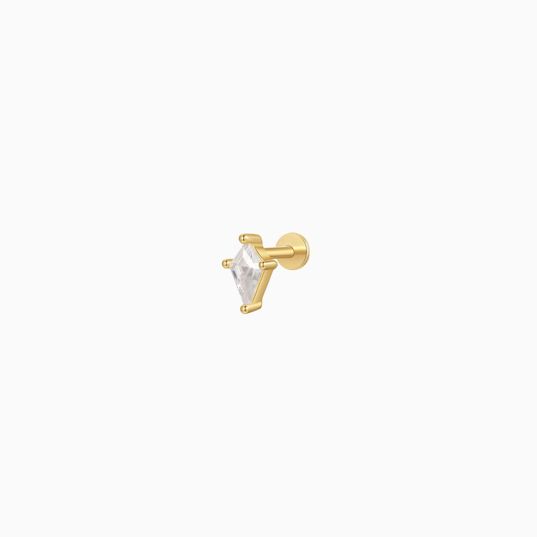 Nikita Stud - Solid Gold