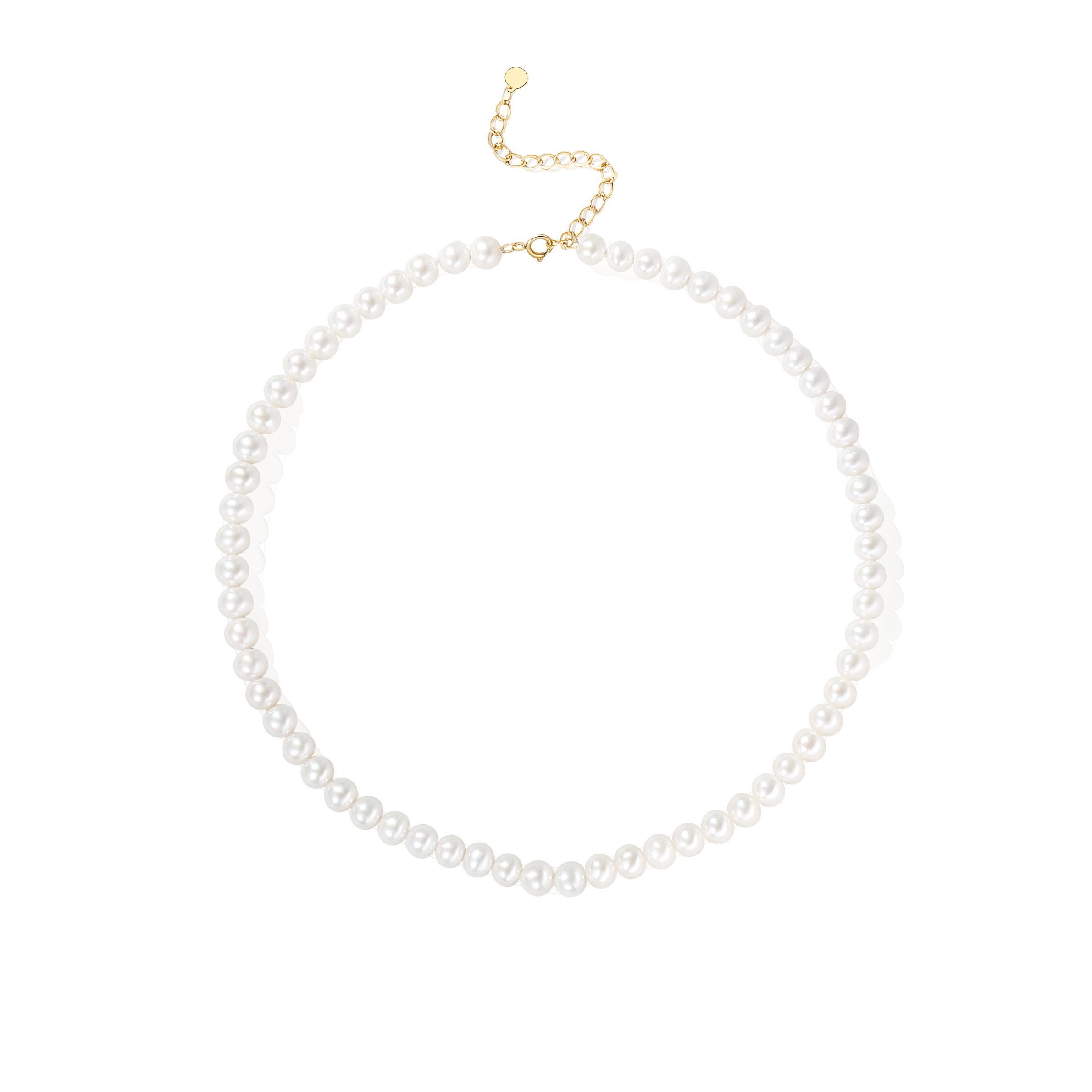 Polo Pearl Necklace