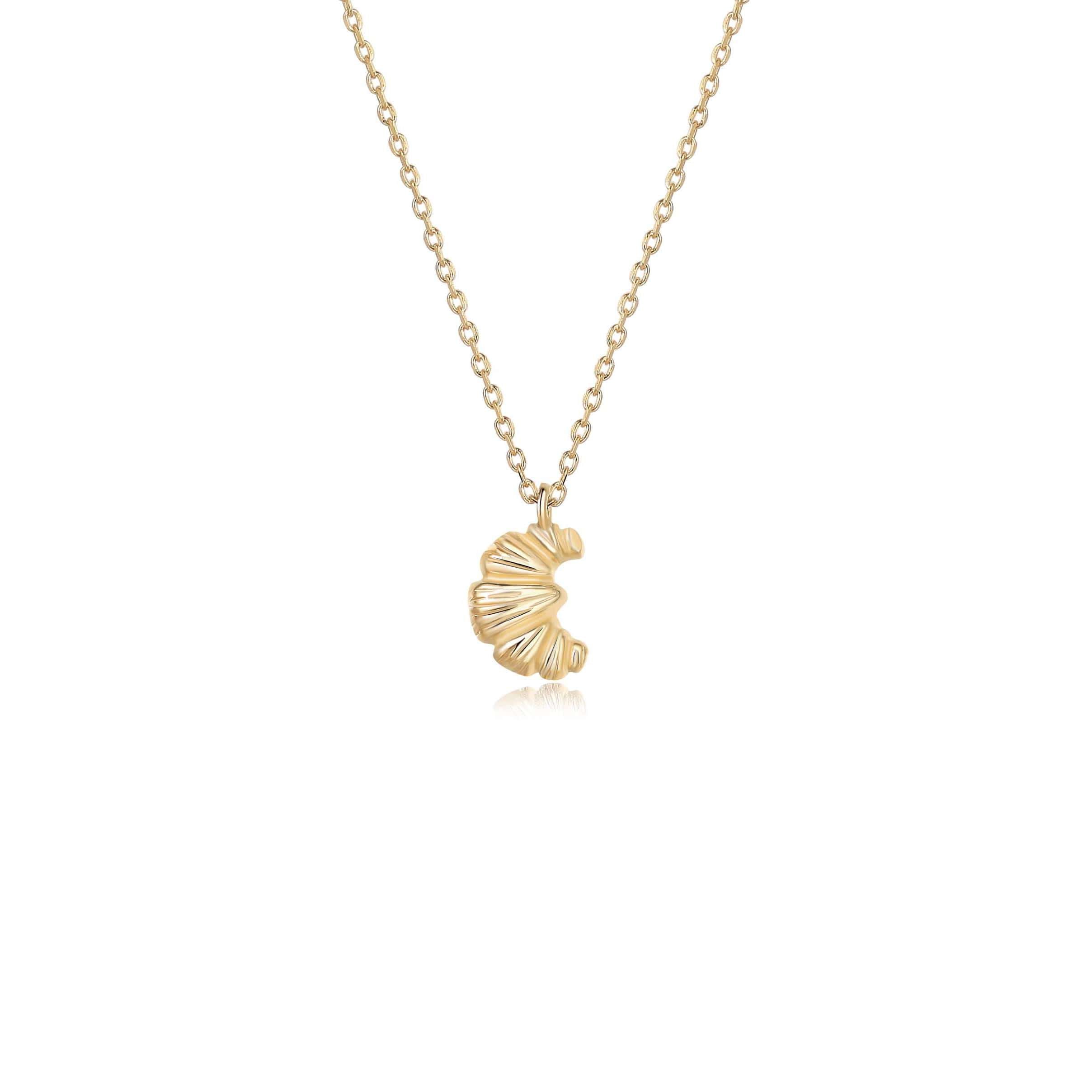 黄油项链 - 14K 纯金