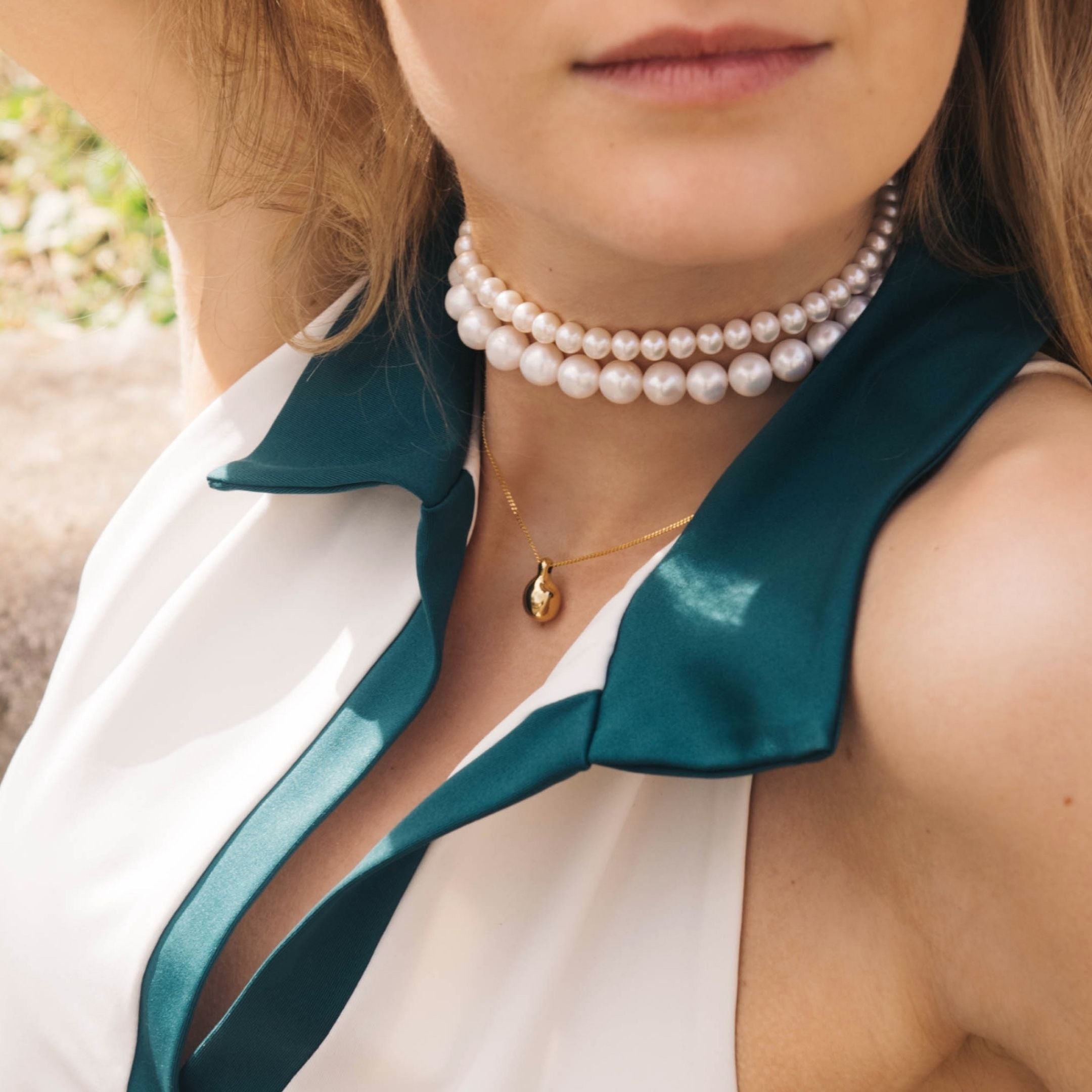 Polo Pearl Necklace